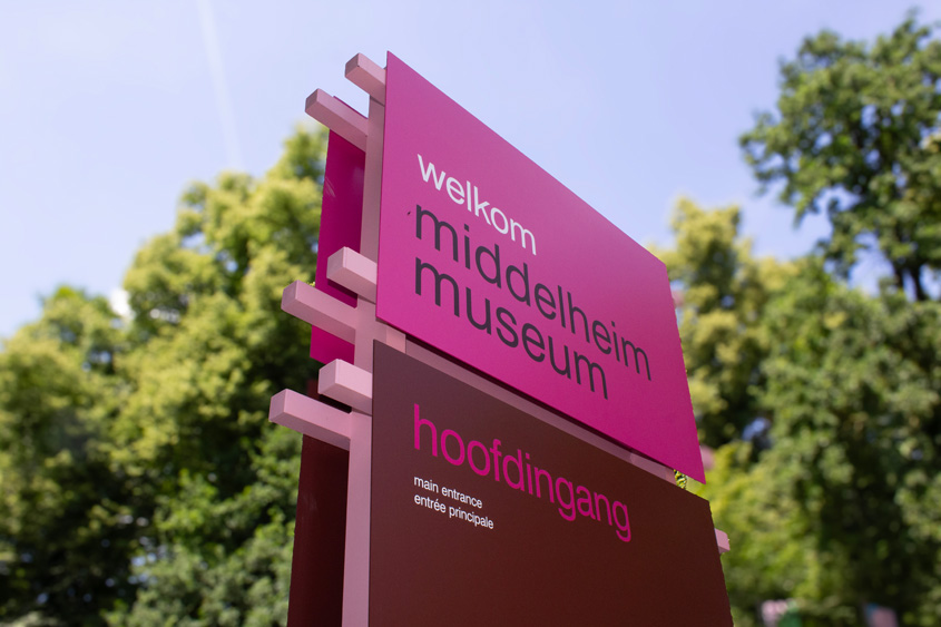 Signalisatie Middelheim